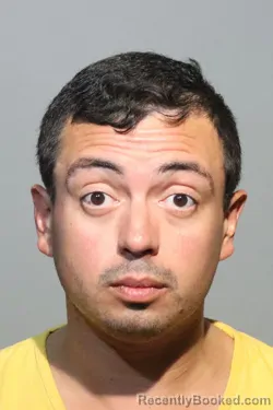 Mugshot of Richard Marcel Benitez booked in Seminole County, Florida on October 5, 2026