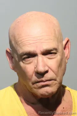 Mugshot of Ricky Charles Marciano booked in Seminole County, Florida on October 6, 2026