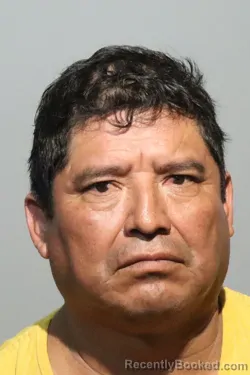 Mugshot of Efrain Eliberto Gonzalezdomingo booked in Seminole County, Florida on October 6, 2026