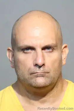 Mugshot of William Charles Clifford booked in Seminole County, Florida on October 6, 2026