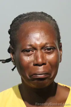 Mugshot of Batina Monique Robinson booked in Seminole County, Florida on October 6, 2026