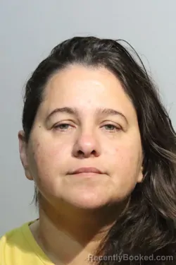 Mugshot of Maria Stella Ulacia booked in Seminole County, Florida on October 6, 2026