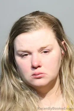 Mugshot of Kinzie Racquell Burton booked in Seminole County, Florida on October 7, 2026