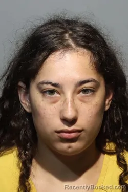 Mugshot of India Marie Robinson booked in Seminole County, Florida on October 7, 2026