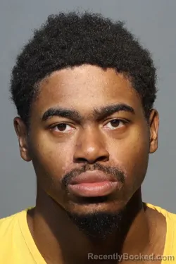 Mugshot of Cameron Quantae Dericho booked in Seminole County, Florida on October 7, 2026