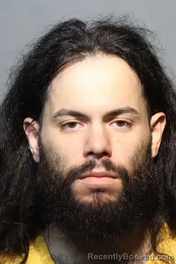 Mugshot of Cayvian Joel Torres booked in Seminole County, Florida on October 7, 2026