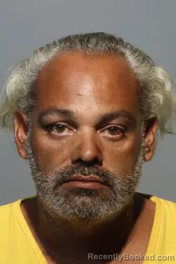 Mugshot of Javier Ortiz Camacho booked in Seminole County, Florida on October 7, 2026