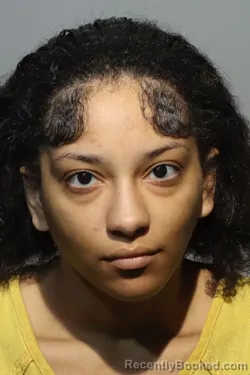 Mugshot of Aminah Jaynesia Ortiz booked in Seminole County, Florida on October 7, 2026