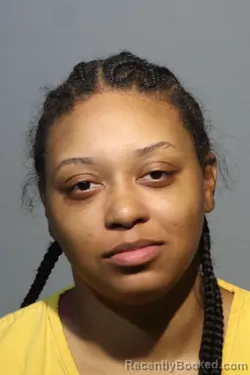 Mugshot of Dejia Gwyneen Brayboy booked in Seminole County, Florida on October 8, 2026