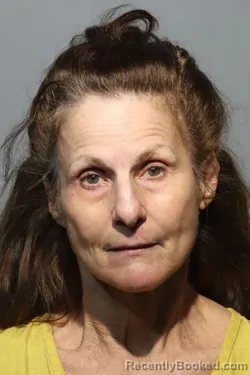 Mugshot of Kelly Ann Nimphius booked in Seminole County, Florida on October 8, 2026