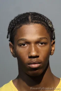 Mugshot of Kemonie Davion Smith booked in Seminole County, Florida on October 8, 2026