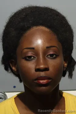Mugshot of Kierra Chantell Jiles booked in Seminole County, Florida on October 8, 2026