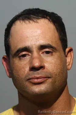 Mugshot of Yordan Conde booked in Seminole County, Florida on October 9, 2026