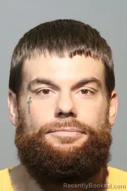 Mugshot of Nicholas Chad Evans booked in Seminole County, Florida on October 9, 2026
