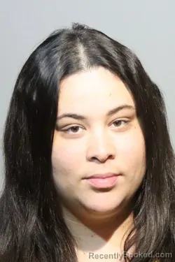 Mugshot of Kiara Marie Gomez Colon booked in Seminole County, Florida on October 9, 2026
