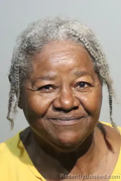 Mugshot of Voncile Smith Davis booked in Seminole County, Florida on October 9, 2026