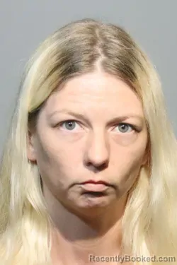 Mugshot of Cassandra Leeanna Weathers booked in Seminole County, Florida on October 9, 2026