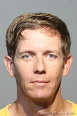 Mugshot of Trenton Thomas Carouthers booked in Seminole County, Florida on October 9, 2026