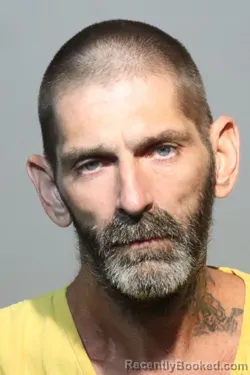 Mugshot of Jeremy Lee White booked in Seminole County, Florida on October 9, 2026