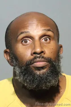 Mugshot of Leon Jenkins booked in Seminole County, Florida on October 9, 2026