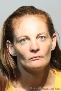 Mugshot of Danyel Brooke Brown booked in Seminole County, Florida on October 10, 2026