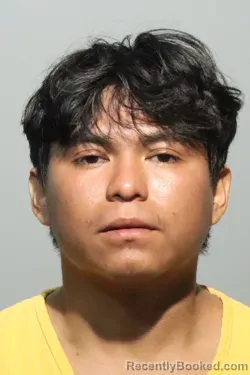 Mugshot of Filimon Wilmar Lopez Vasquez booked in Seminole County, Florida on October 10, 2026