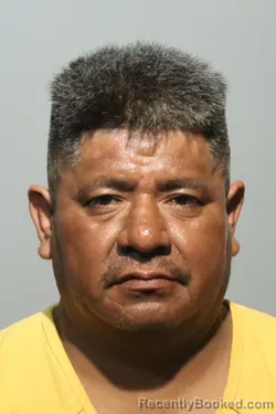 Mugshot of Jeronimo Santiago Aguilar booked in Seminole County, Florida on October 11, 2026