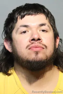Mugshot of Abraham Puebla booked in Seminole County, Florida on October 11, 2026