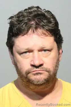 Mugshot of Joseph Philip Coniglio booked in Seminole County, Florida on October 12, 2026