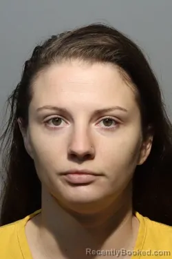 Mugshot of Alyzza Grace Emanuel booked in Seminole County, Florida on October 12, 2026
