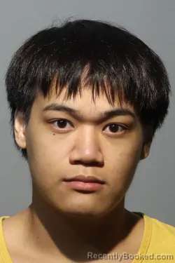 Mugshot of Maddock Saythong Saysavanh booked in Seminole County, Florida on October 12, 2026