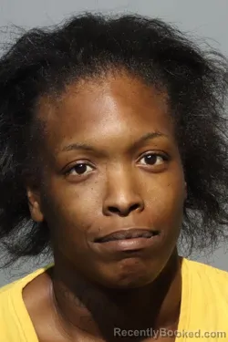 Mugshot of Niema Aliyah Thomas booked in Seminole County, Florida on October 12, 2026