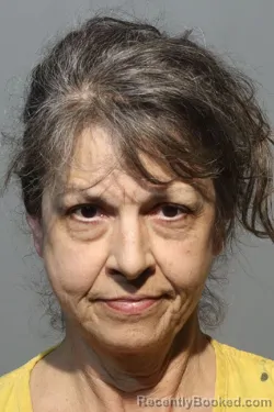 Mugshot of Bonita Geri Saucier booked in Seminole County, Florida on October 13, 2026