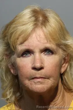Mugshot of Shelley Cain Byrne booked in Seminole County, Florida on October 13, 2026