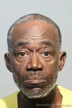 Mugshot of Theodus Williams booked in Seminole County, Florida on October 14, 2026