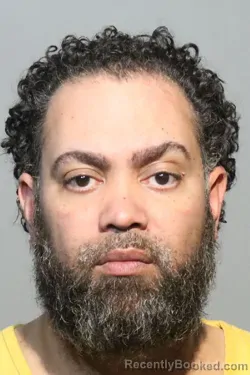 Mugshot of Giram Montanez Lebron booked in Seminole County, Florida on October 14, 2026