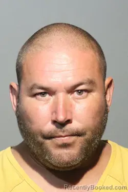 Mugshot of David Michael Lacy booked in Seminole County, Florida on October 15, 2026