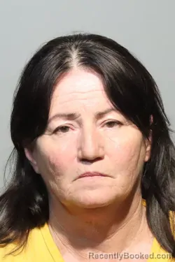 Mugshot of Miriam Hernandez Almaguer booked in Seminole County, Florida on October 15, 2026