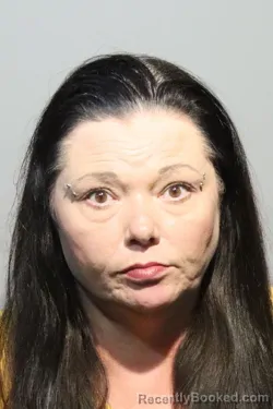 Mugshot of Cristy Gail Campbell booked in Seminole County, Florida on October 15, 2026