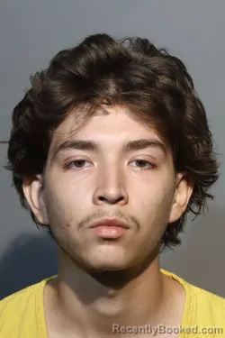 Mugshot of Cristian Andres Renjifo booked in Seminole County, Florida on October 16, 2026