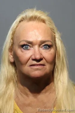 Mugshot of Holly Sue Morris booked in Seminole County, Florida on October 16, 2026