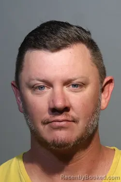 Mugshot of David Lee Watson booked in Seminole County, Florida on October 16, 2026