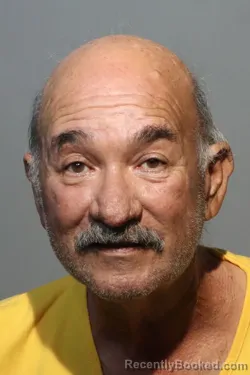 Mugshot of Giol Ariel Servia Adorno booked in Seminole County, Florida on October 17, 2026