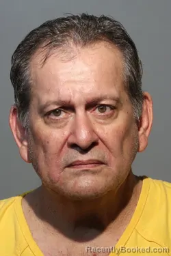 Mugshot of John Lawrence Lameira booked in Seminole County, Florida on October 18, 2026