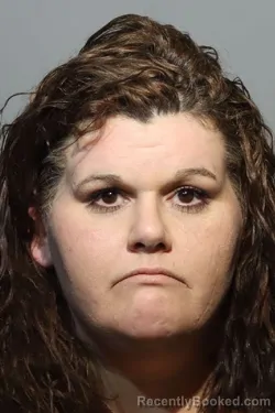 Mugshot of Ashley Paige Allen booked in Seminole County, Florida on October 18, 2026