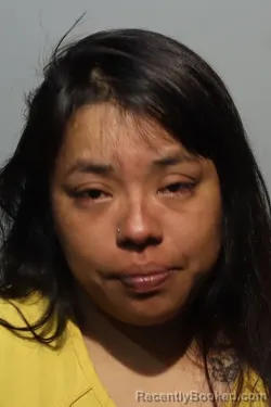 Mugshot of Gabriela Rodriguez Ramirez booked in Seminole County, Florida on October 19, 2026