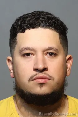 Mugshot of Kenny Richard Pedroza booked in Seminole County, Florida on October 19, 2026