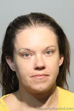 Mugshot of Tiffany Shea Pryde booked in Seminole County, Florida on October 19, 2026