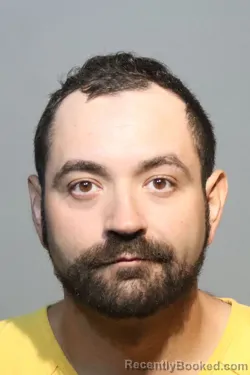 Mugshot of Daniel Dominguez booked in Seminole County, Florida on October 19, 2026