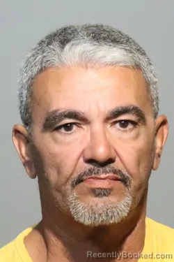 Mugshot of Jose Ramon Sosa booked in Seminole County, Florida on October 19, 2026